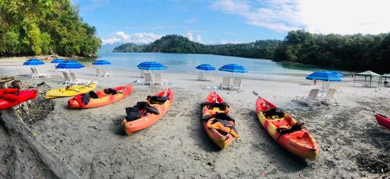 Ocean Kayak in Costa Rica 3
