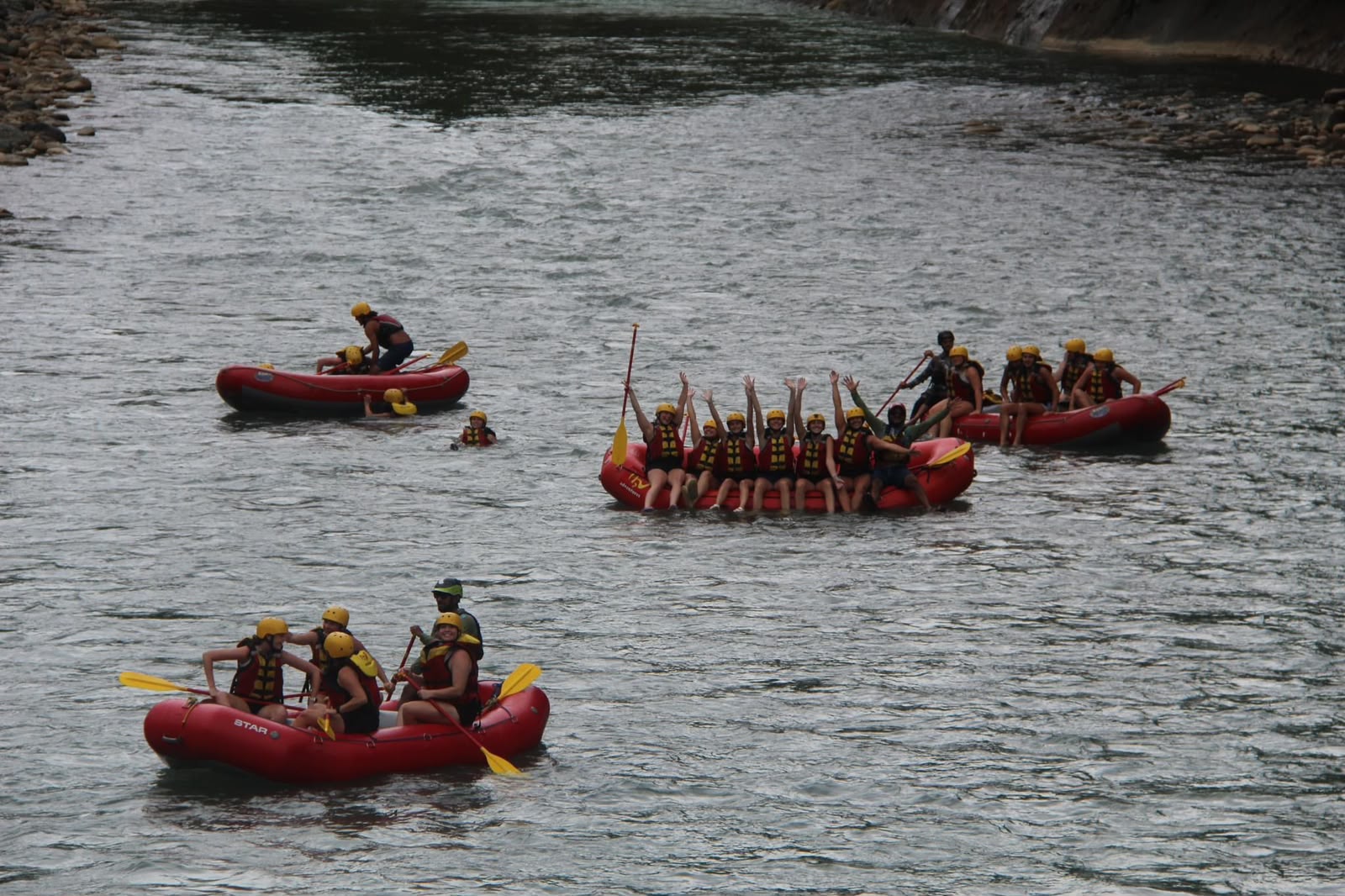 Rafting Río Savegre in Costa Rica 2
